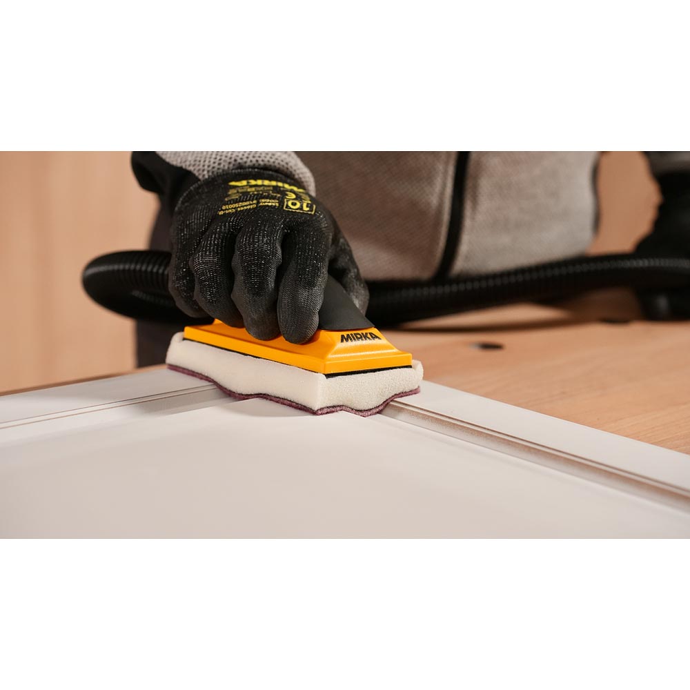 Mirka Profile Interface Pad/Mirlon 81x133mm Kit