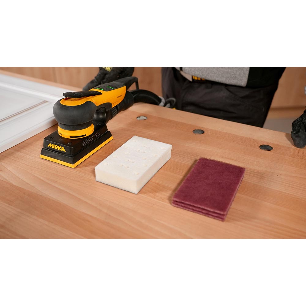Mirka Profile Interface Pad/Mirlon 81x133mm Kit