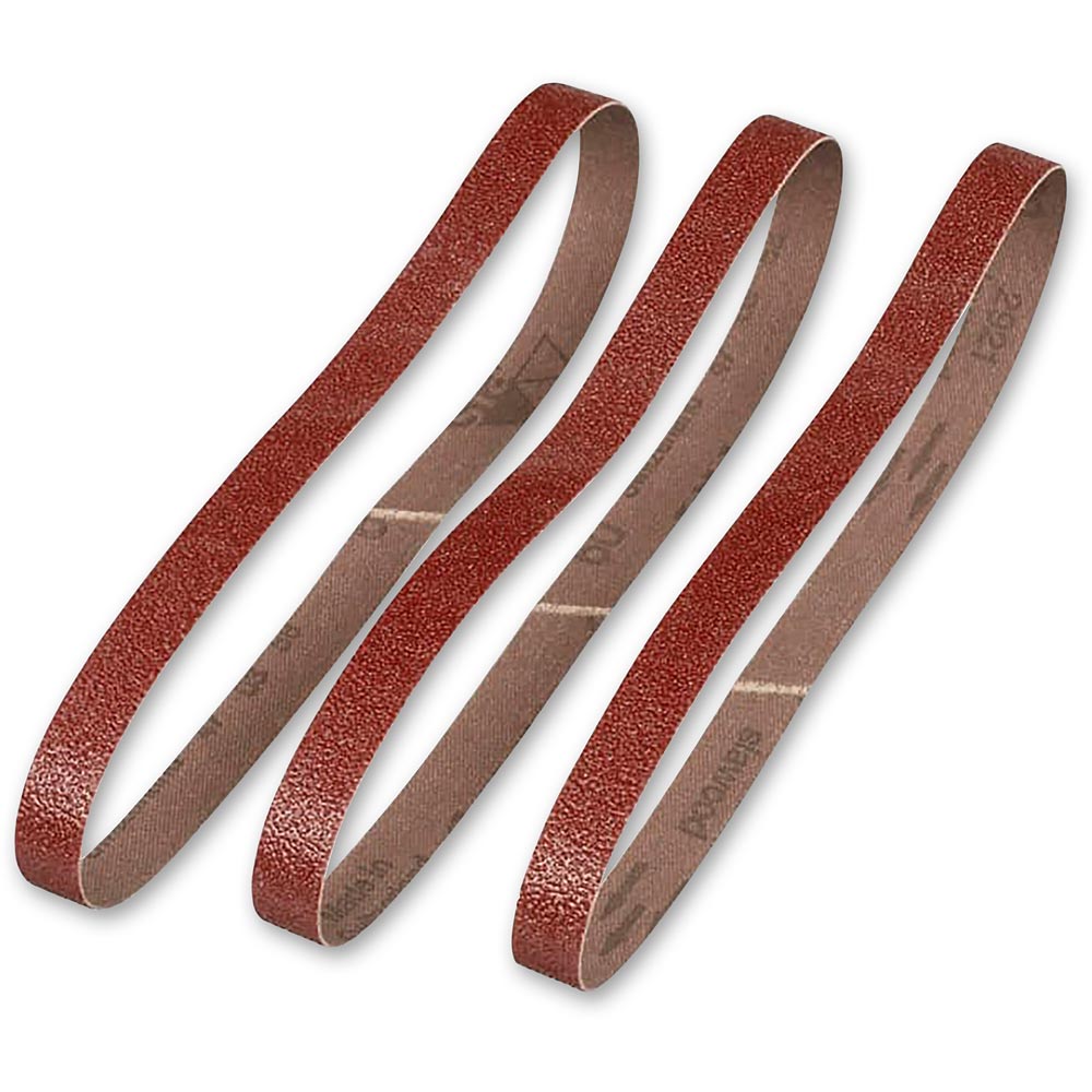 Irwin Powerfile Sanding Abrasive Belts 455 x 13mm