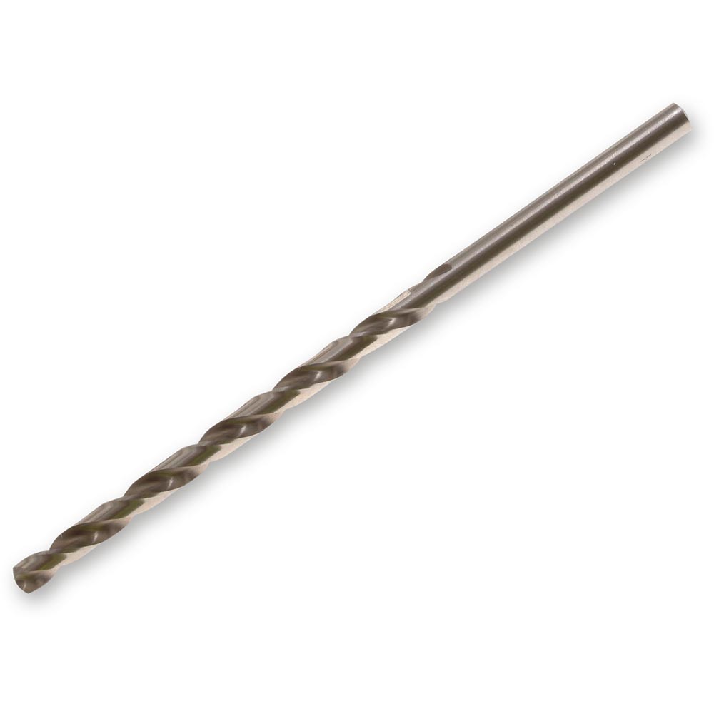 Faithfull Pro HSS Long Series Ground Drill Bits