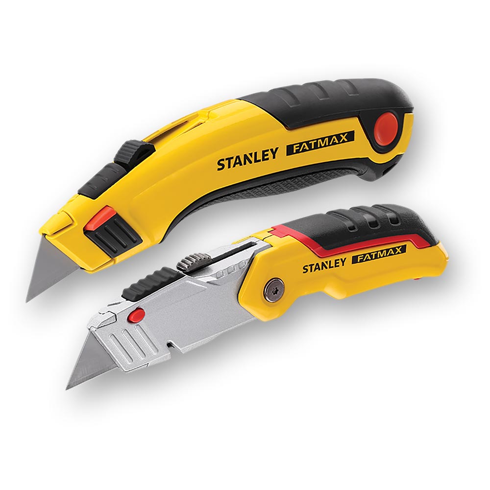 Stanley FatMax Knife Twin Pack