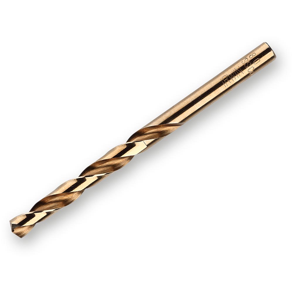 Irwin HSS Cobalt Drill Bits