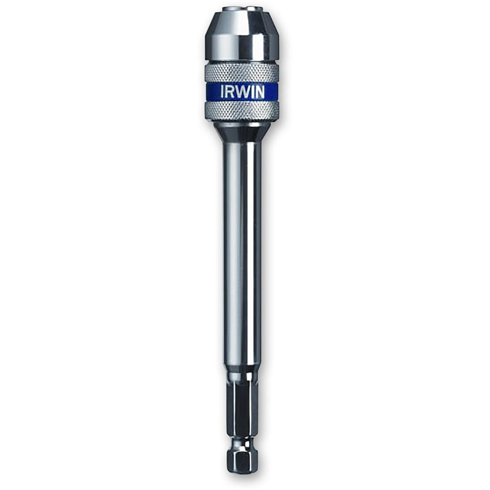 Irwin Blue Groove Q/C 1/4" Hex Extension 300mm