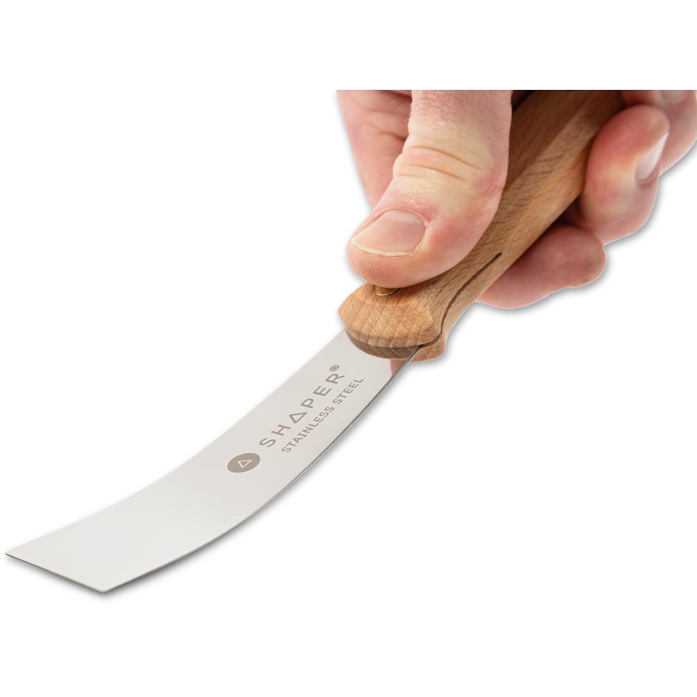 Shaper Stainless Steel Bladed Scraper