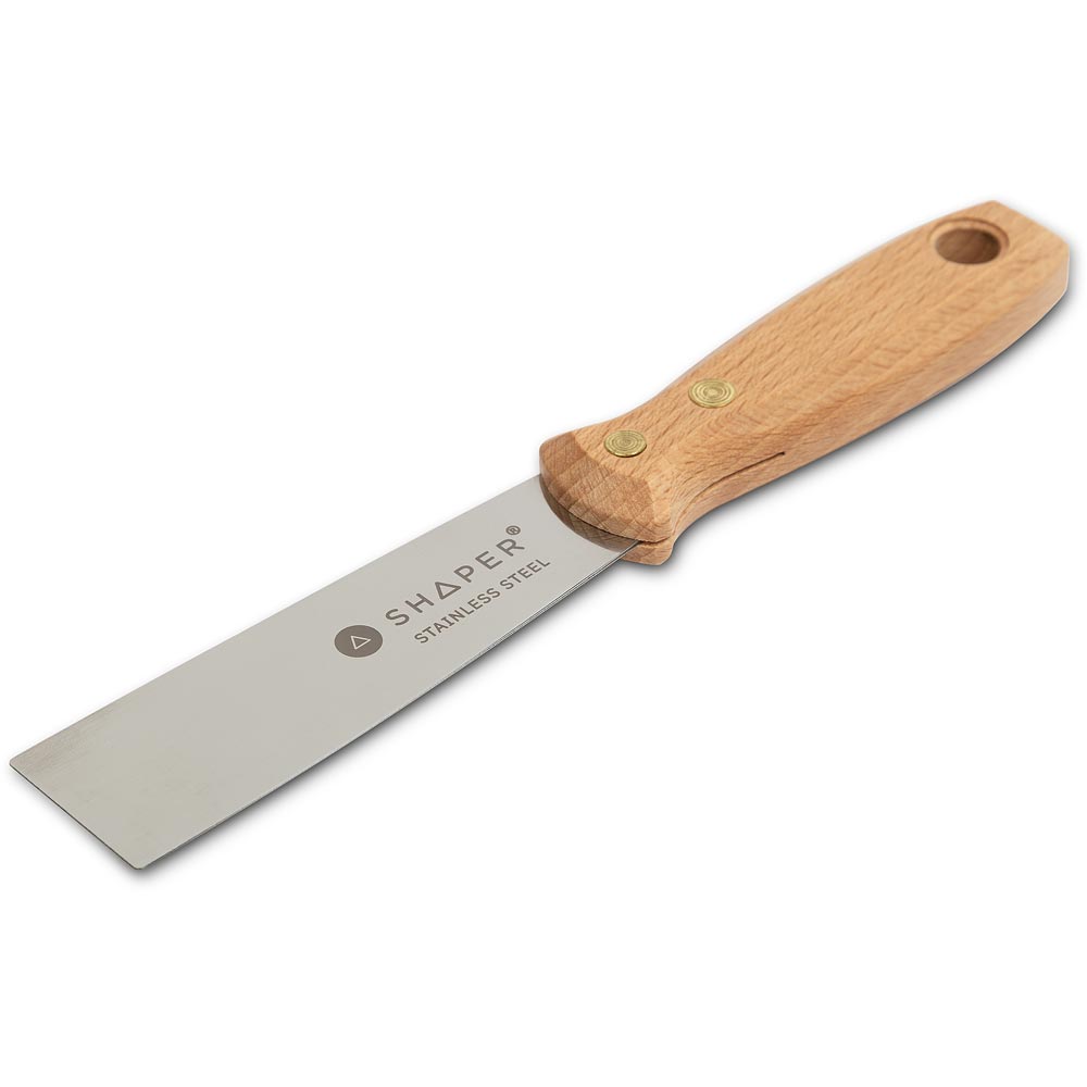 Shaper Stainless Steel Bladed Scraper