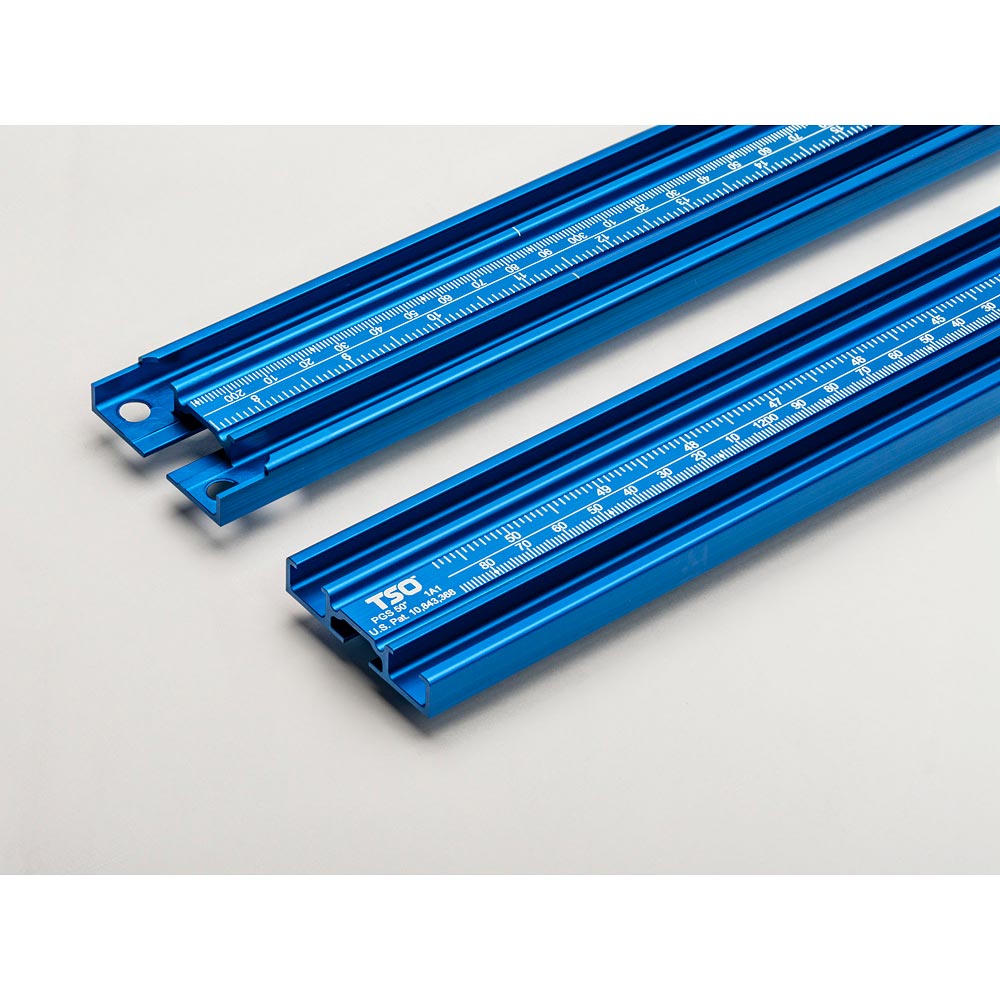TSO Parallel Guide System Tracks 50" Gen 2 (Pair)