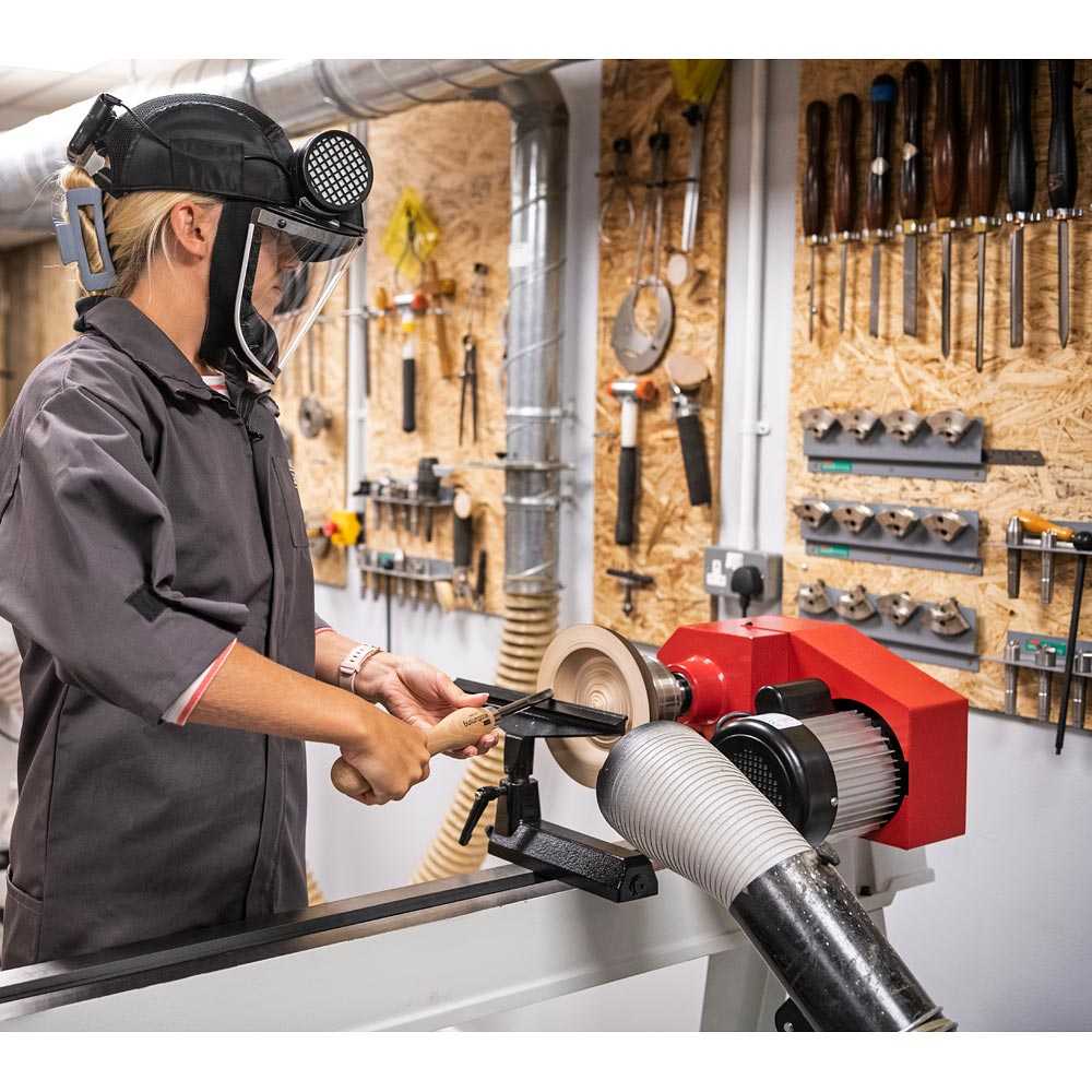 JSP Powercap Powered Respirator with Impact Visor