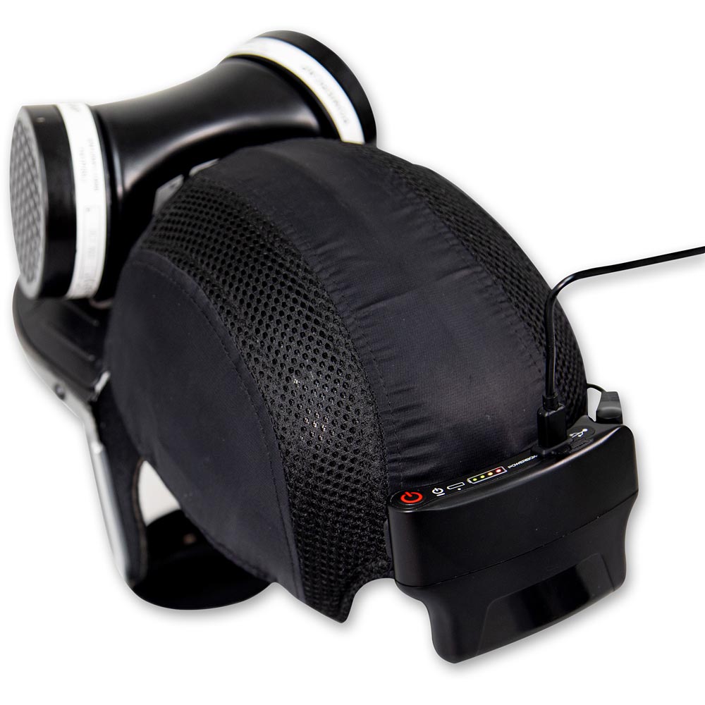 JSP Powercap Powered Respirator with Impact Visor