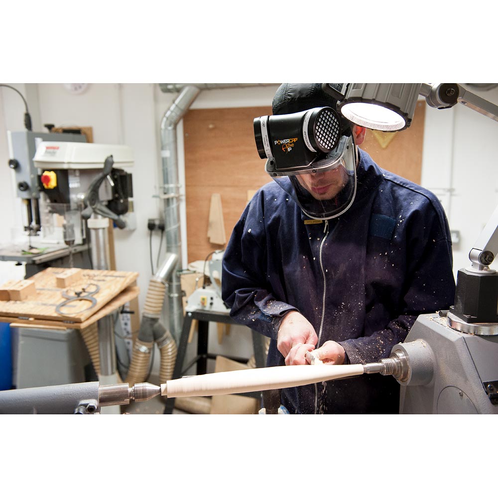 JSP Powercap Powered Respirator with Impact Visor