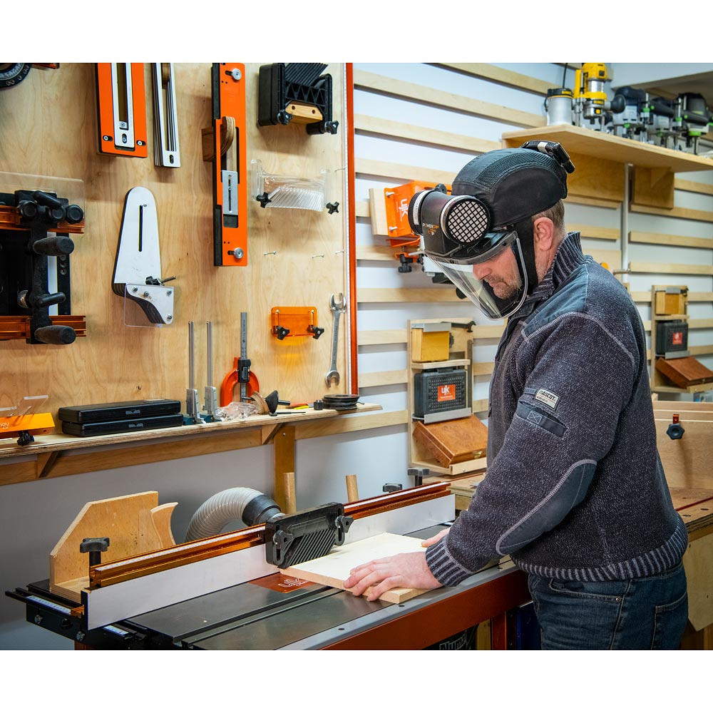 JSP Powercap Powered Respirator with Impact Visor