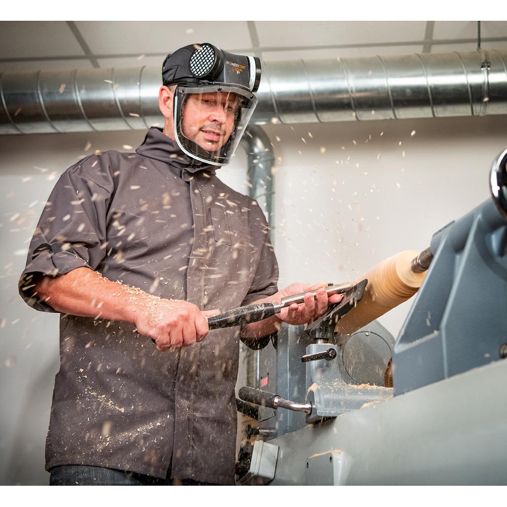JSP Powercap Powered Respirator with Impact Visor