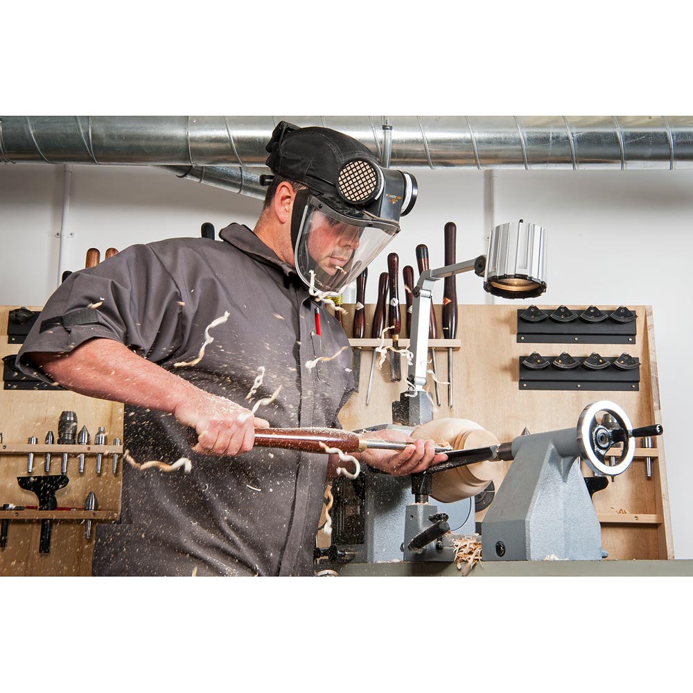 JSP Powercap Powered Respirator with Impact Visor