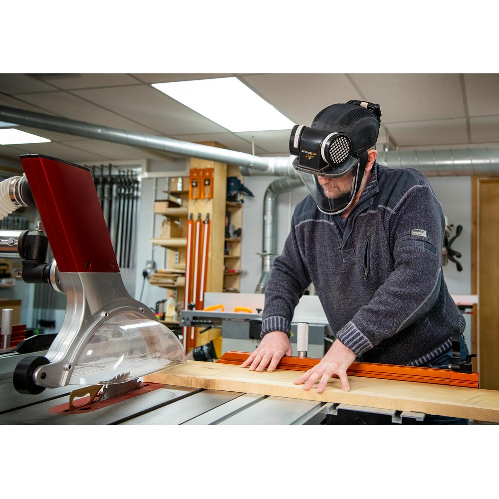 JSP Powercap Powered Respirator with Impact Visor