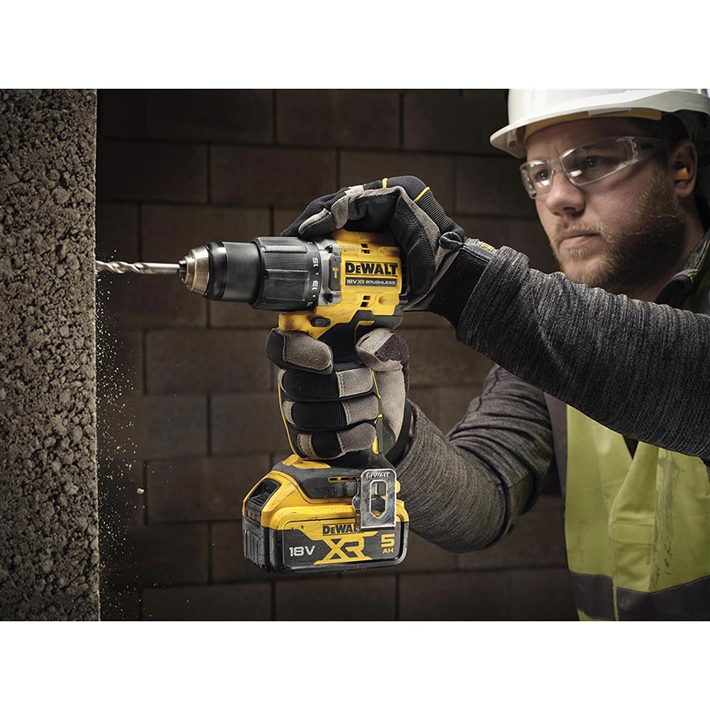 DeWALT Brushless DCD799P2T Combi Drill 18V 2 x 5.0Ah