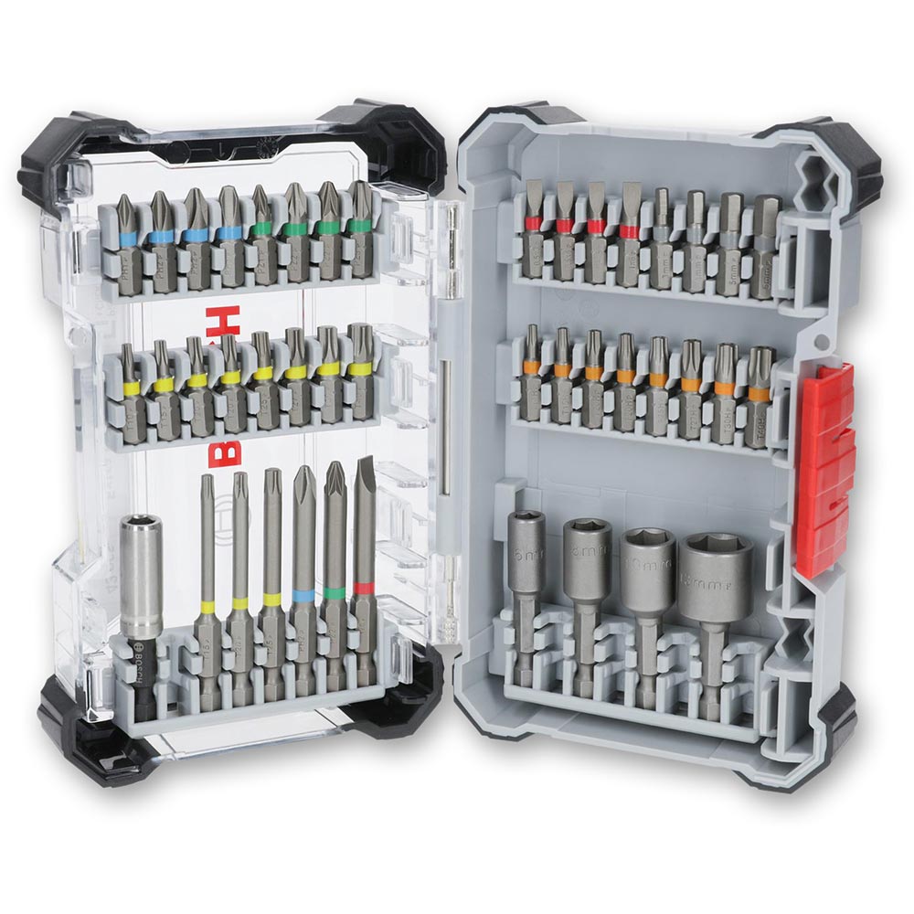 Bosch Extra Hard Screwdriver Bit Set 43 Piece