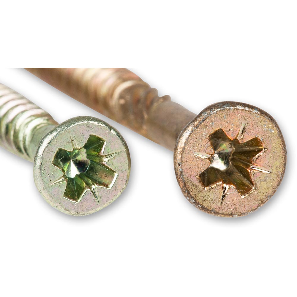 Forgefast Elite Pozidrive Countersunk Wood Screws