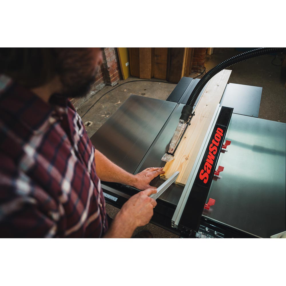 SawStop Professional Cabinet Saw 3hp 230V ODC