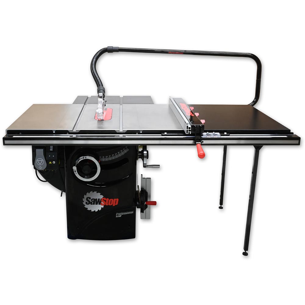 SawStop Professional Cabinet Saw 3hp 230V ODC