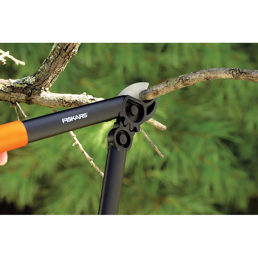 Fiskars Table Cutter Fiskars Power Gear Bypass Lopper & Pruner Set | Axminster Tools