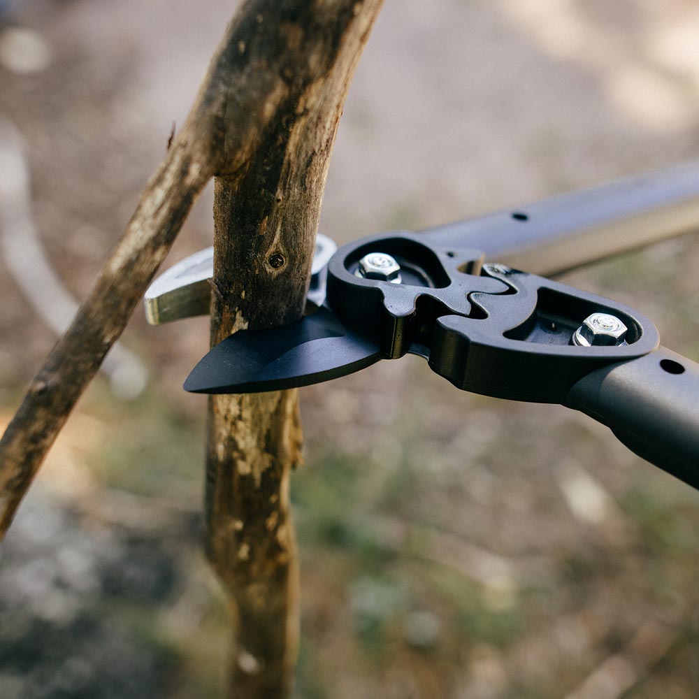 Fiskars Power Gear Bypass Lopper & Pruner Set