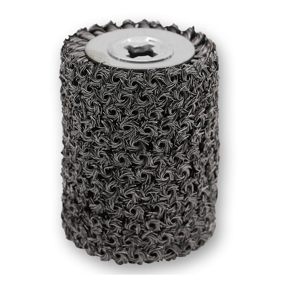 Restorer Tool Knotted Wire Brush