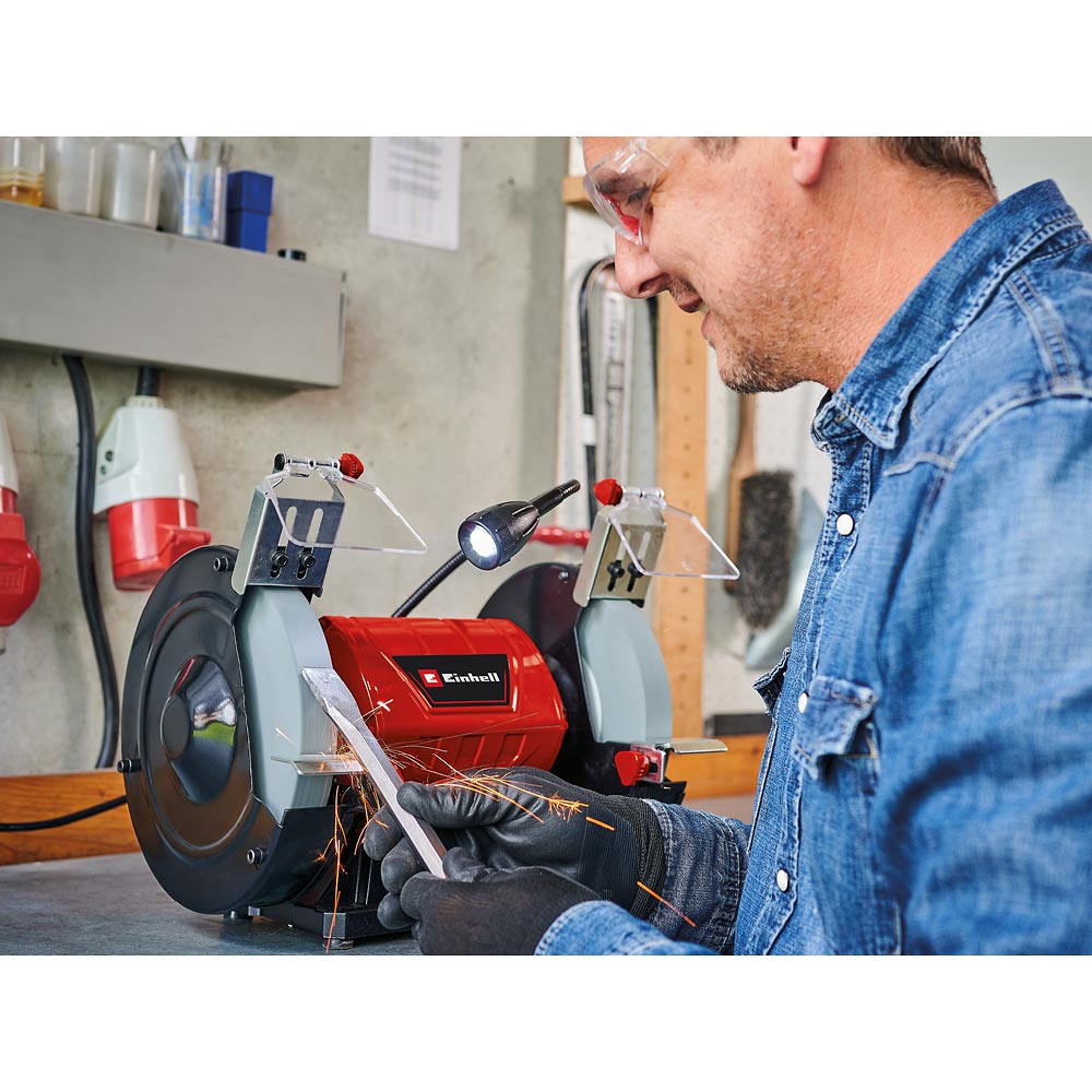 Einhell TC-BG 200 L Bench Grinder 400W 230V