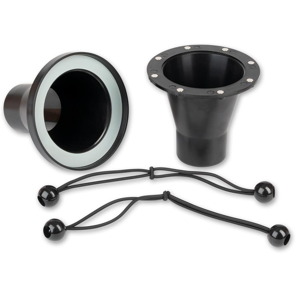 Axminster Magnetic Hose Coupler Kit 2 - 63mm