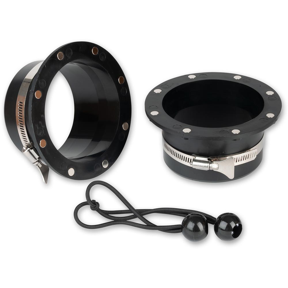 Axminster Magnetic Hose Coupler Kit 3 - 100mm