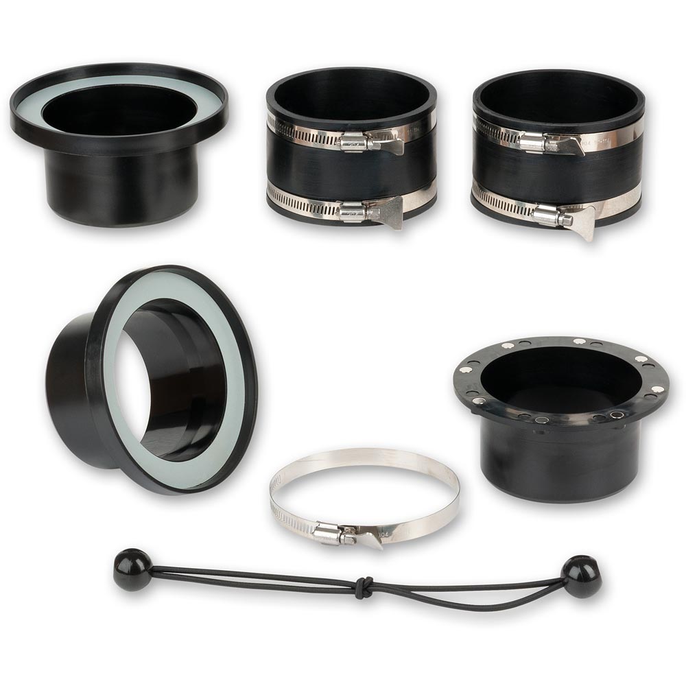 Axminster Magnetic Hose Coupler Kit 4 - 100mm | Axminster Tools