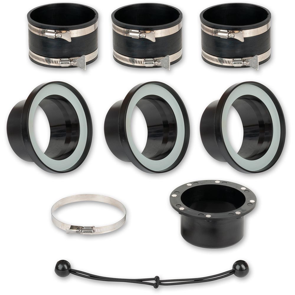 Axminster Magnetic Hose Coupler Kit 5 - 100mm | Axminster Tools