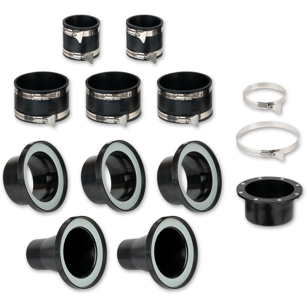 Axminster Magnetic Hose Coupler Kit 6 - 63 & 100mm