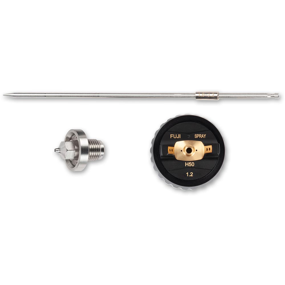 Fuji Spray VALOR MINI H50 Air Cap Set | Axminster Tools