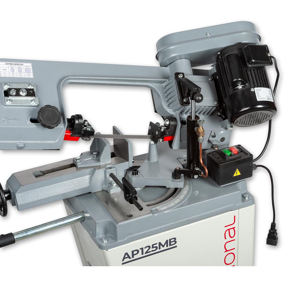 Axminster Professional AP125MB Metal Bandsaw 230V