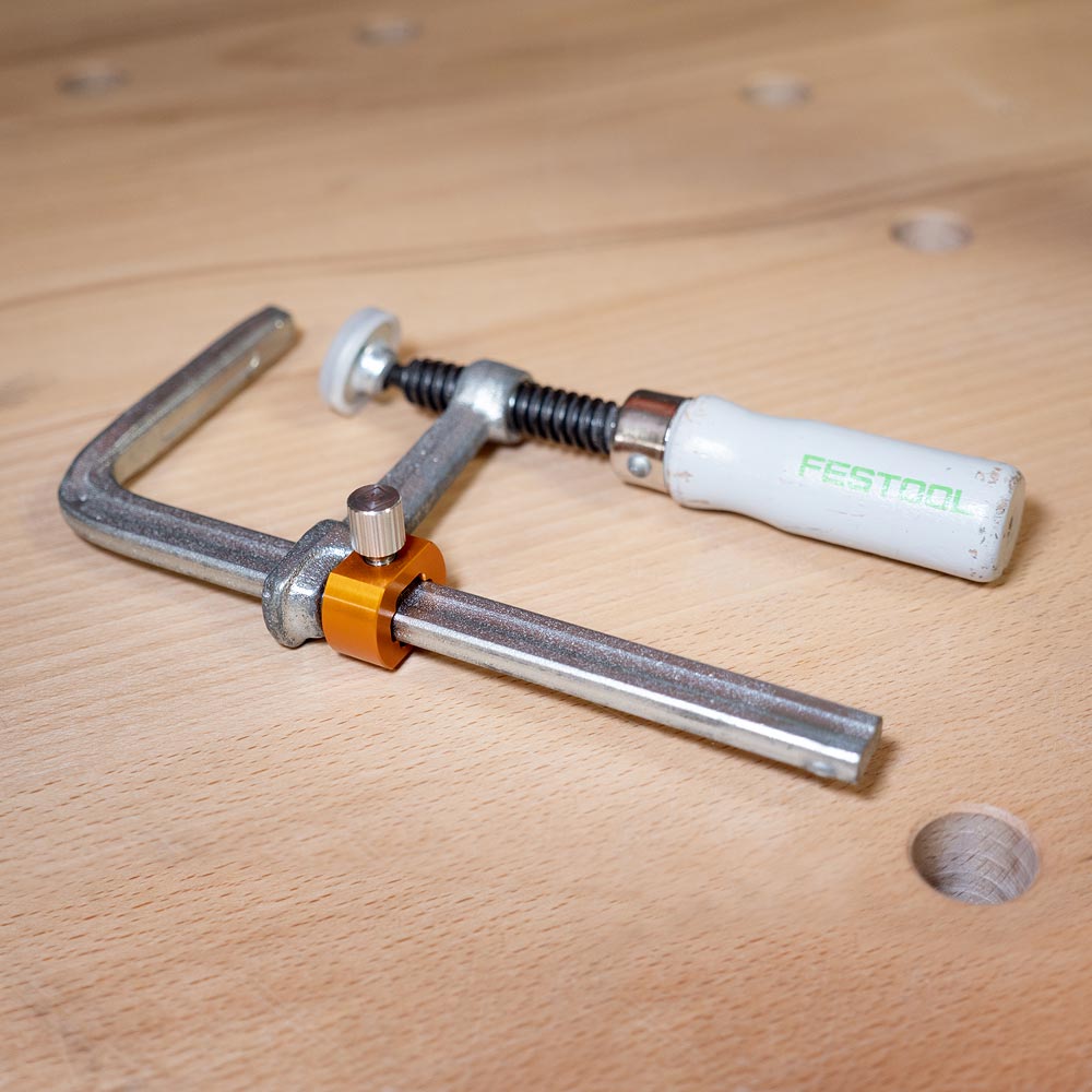 UJK Pair of Clamp Drop Stops