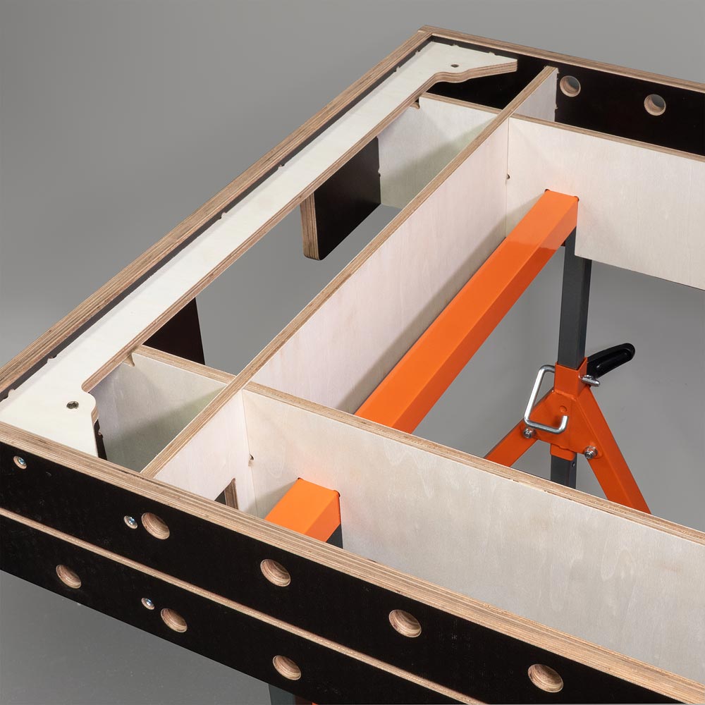 UJK Multifunction Workbench Frame MKII