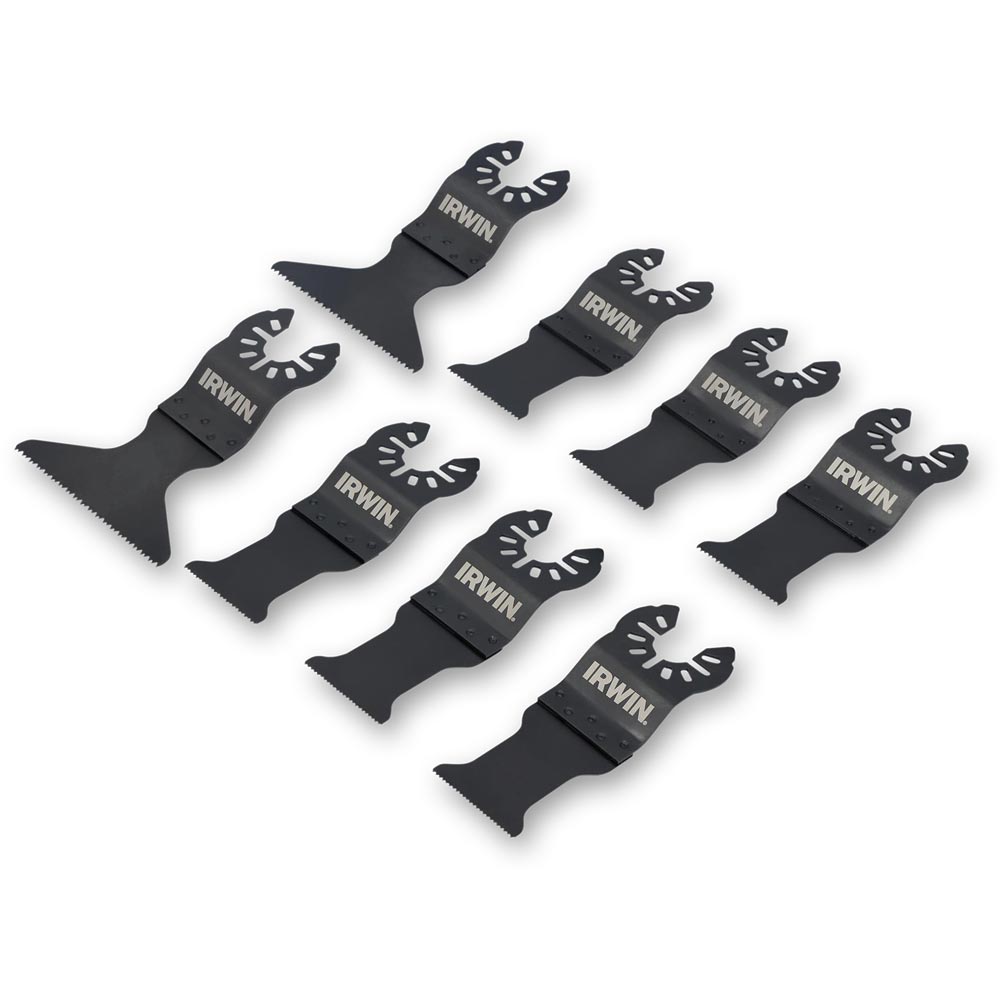 Irwin Oscillating Blade Set of 8