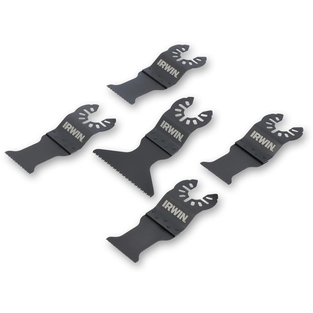 Irwin Oscillating Blade Set of 5