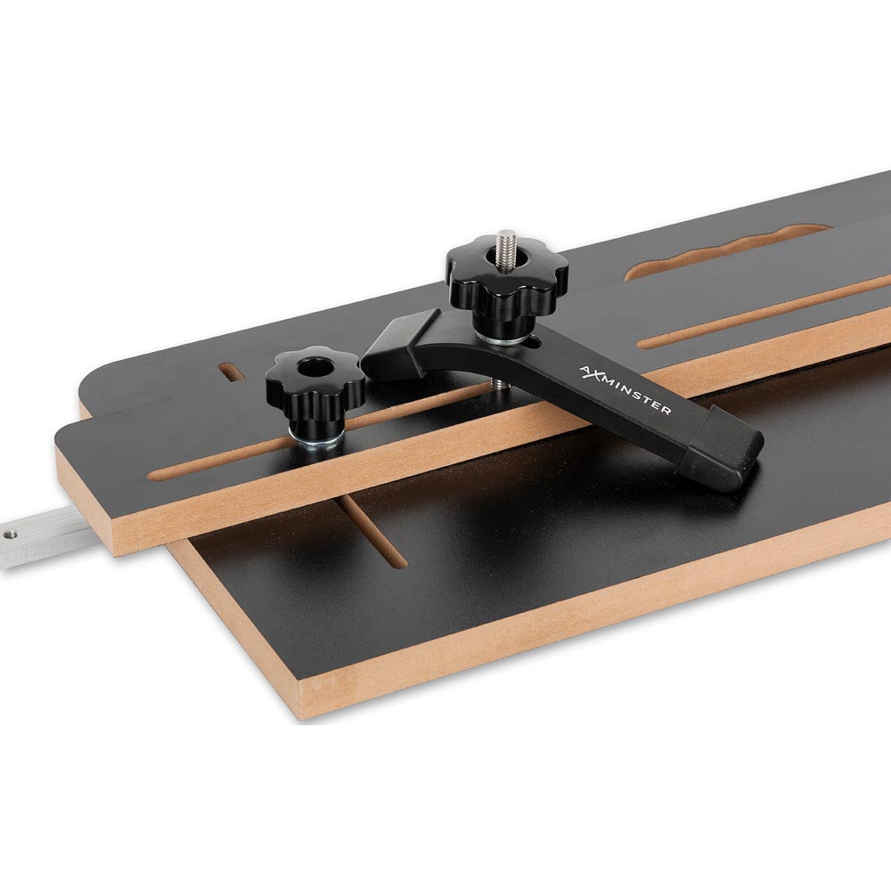 Axminster Straight Edge & Taper Jig
