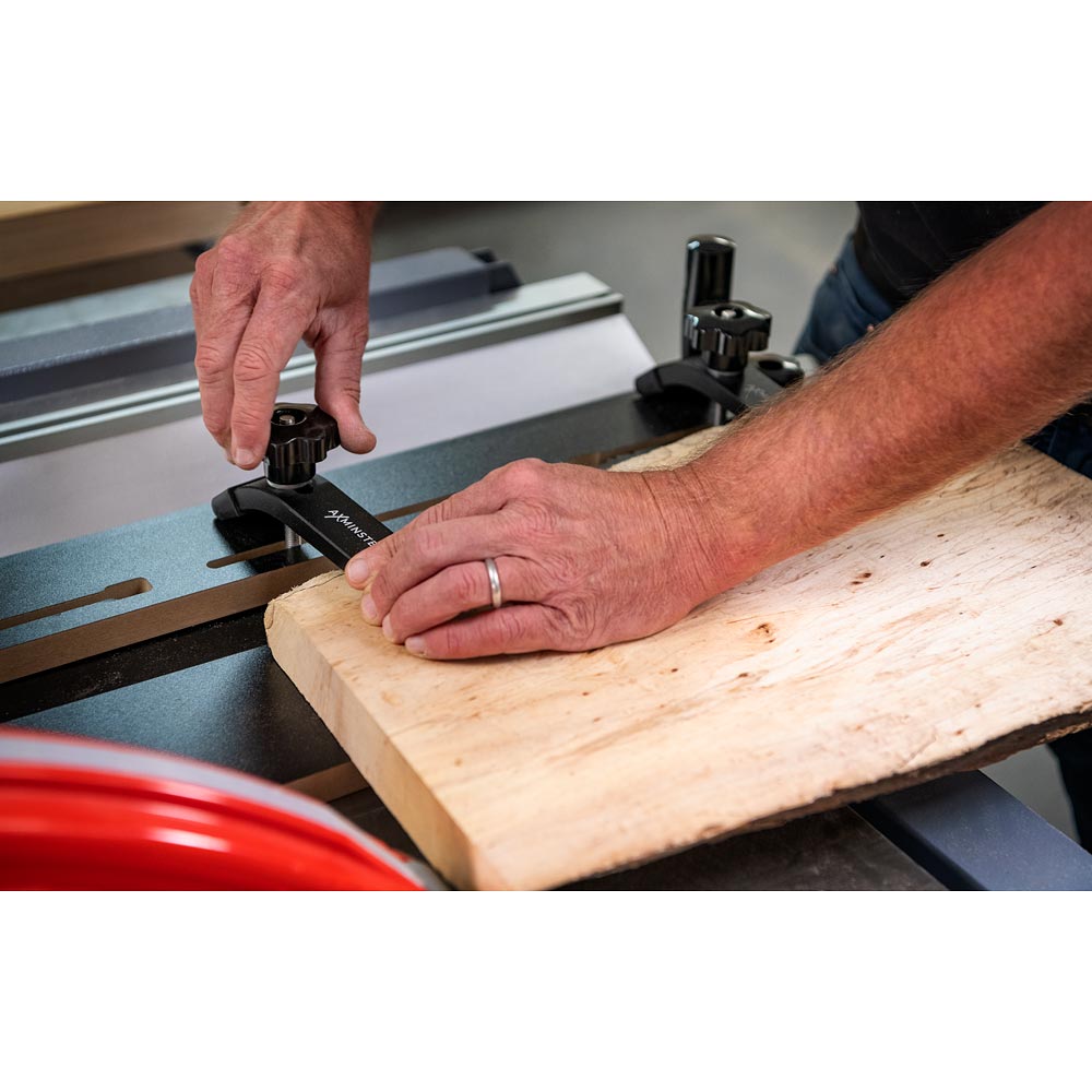 Axminster Straight Edge & Taper Jig