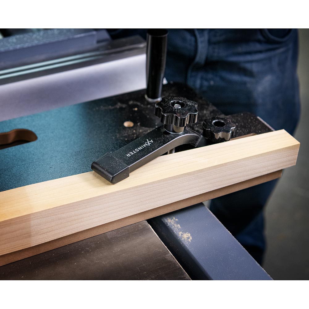 Axminster Straight Edge & Taper Jig