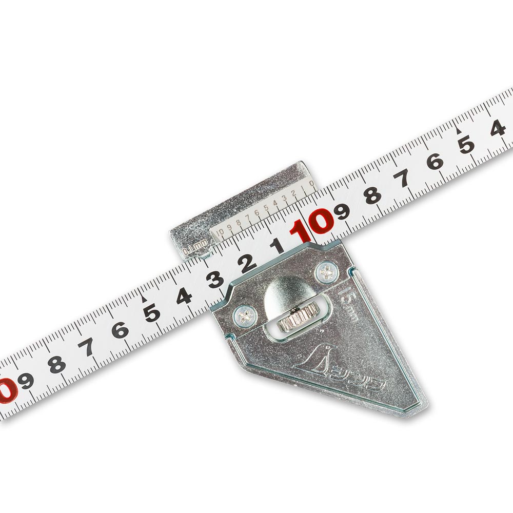 Shinwa 12486 30cm Carpenters Square with stopper