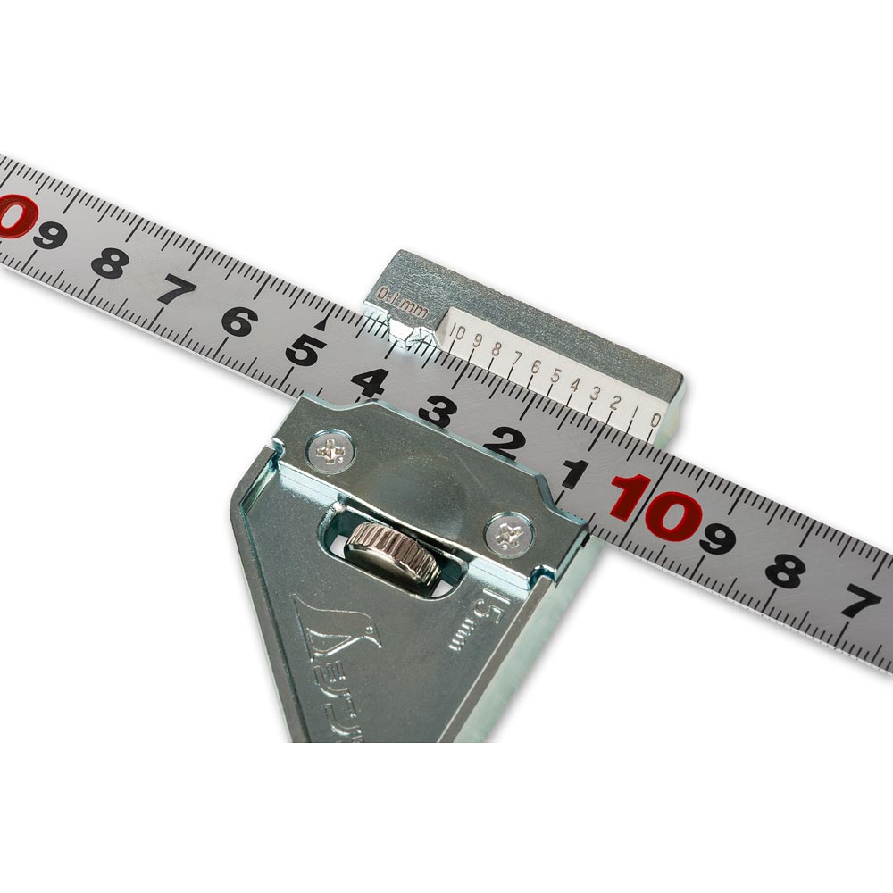Shinwa 12486 30cm Carpenters Square with stopper