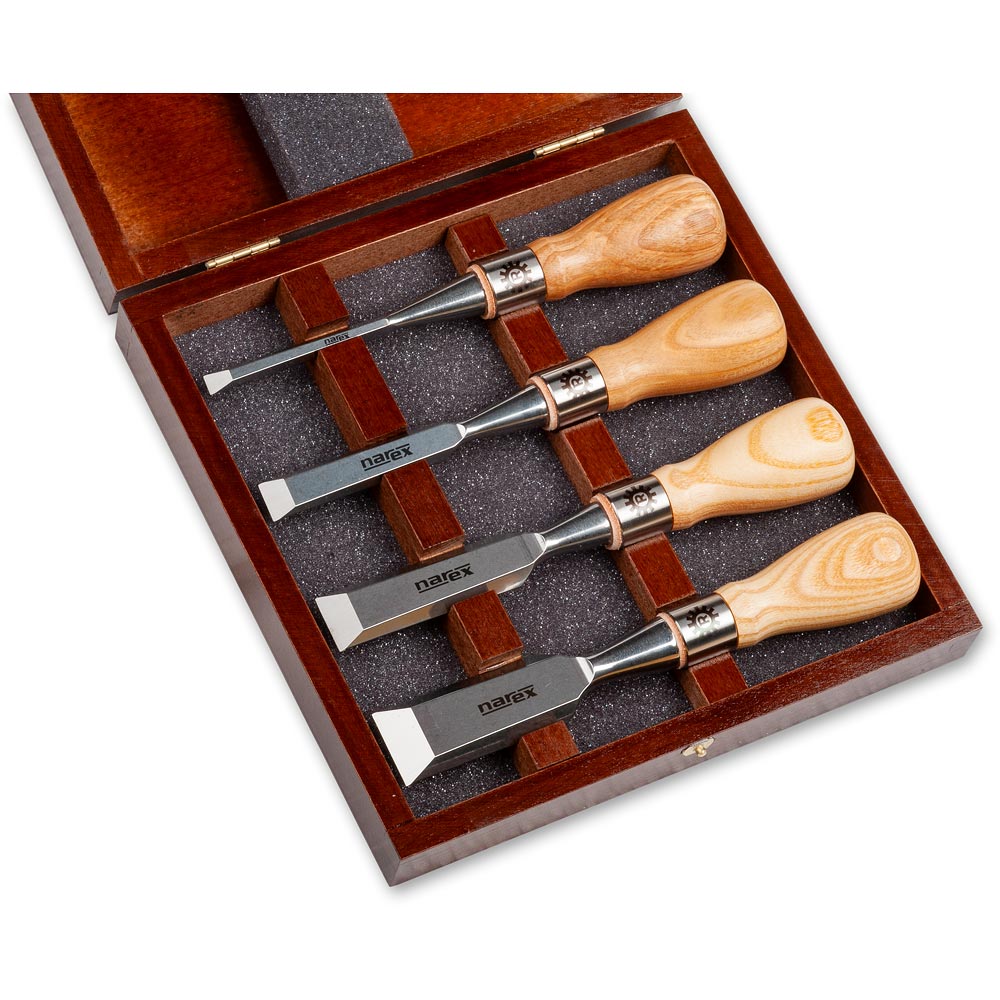 Narex 4 Piece Richter Butt Chisels