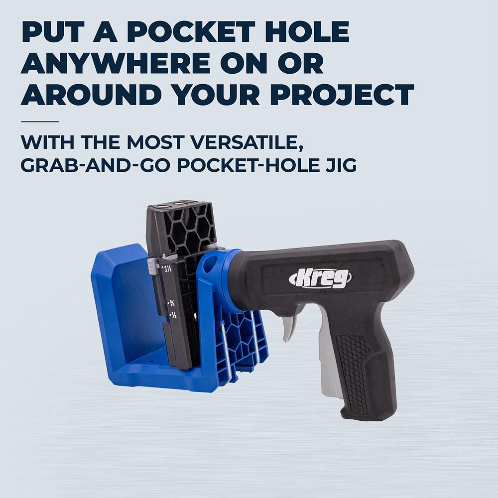 Kreg Pocket Hole Jig 520PRO - Metric Version