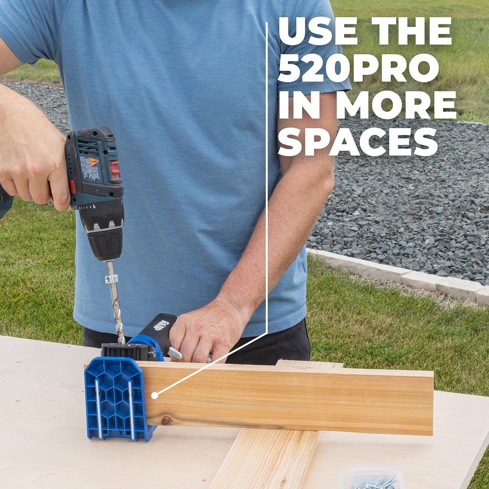 Kreg Pocket Hole Jig 520PRO - Metric Version