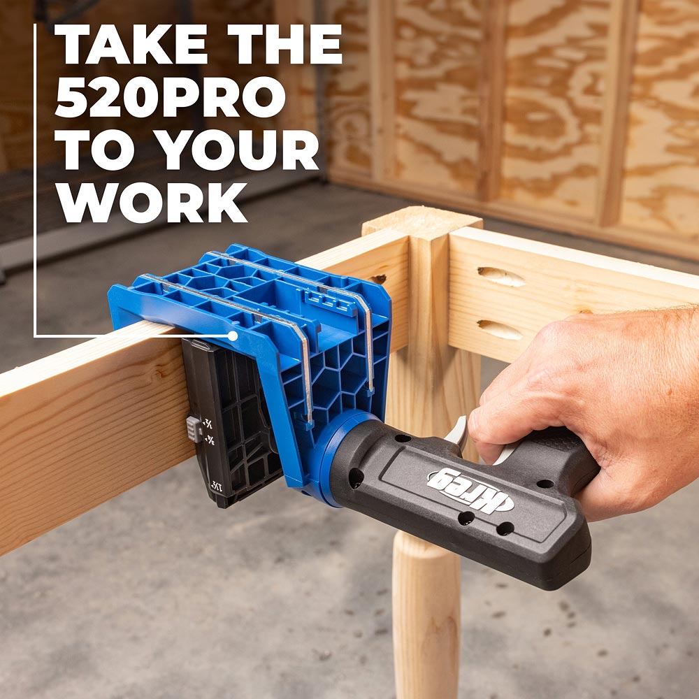 Kreg Pocket Hole Jig 520PRO - Metric Version