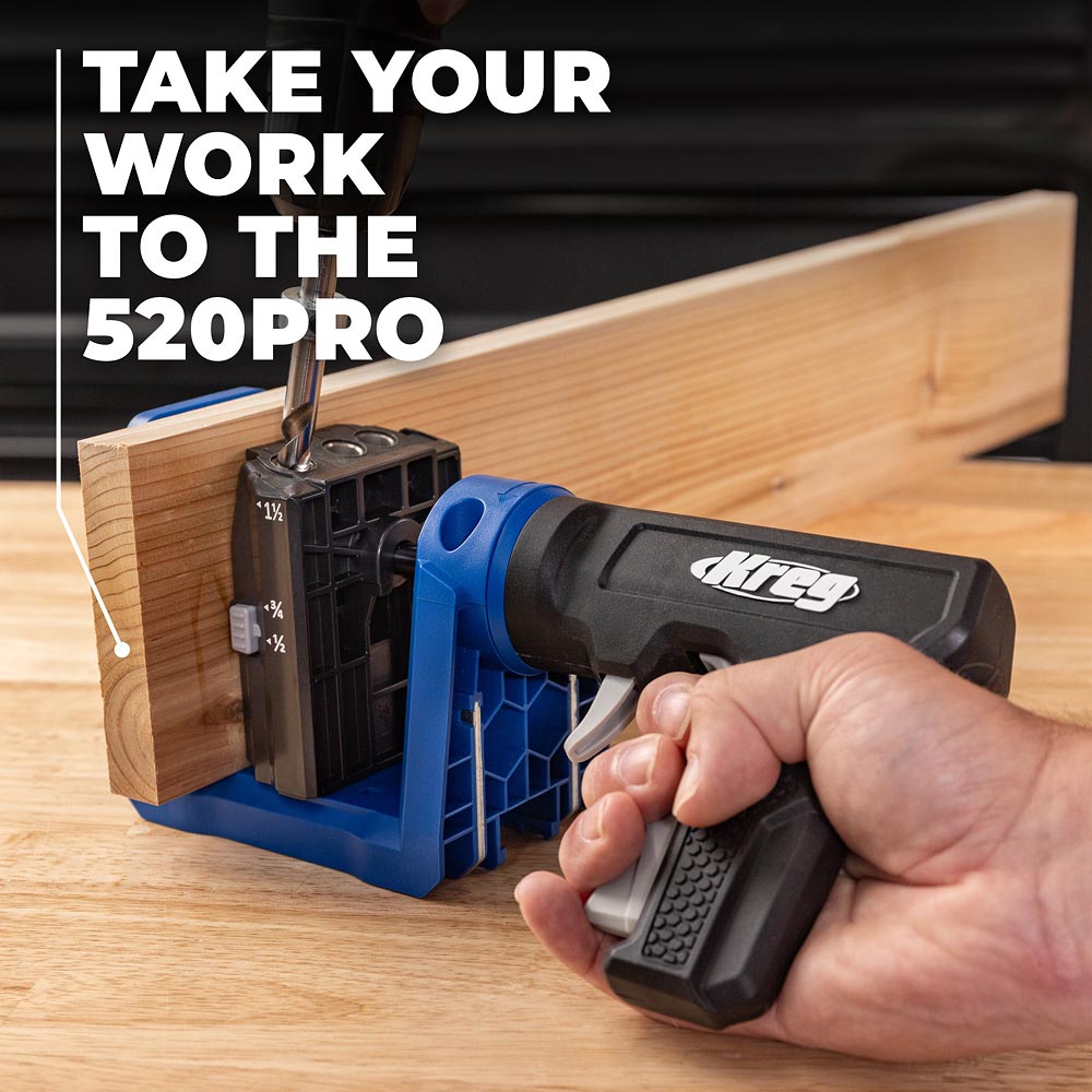 Kreg Pocket Hole Jig 520PRO - Metric Version