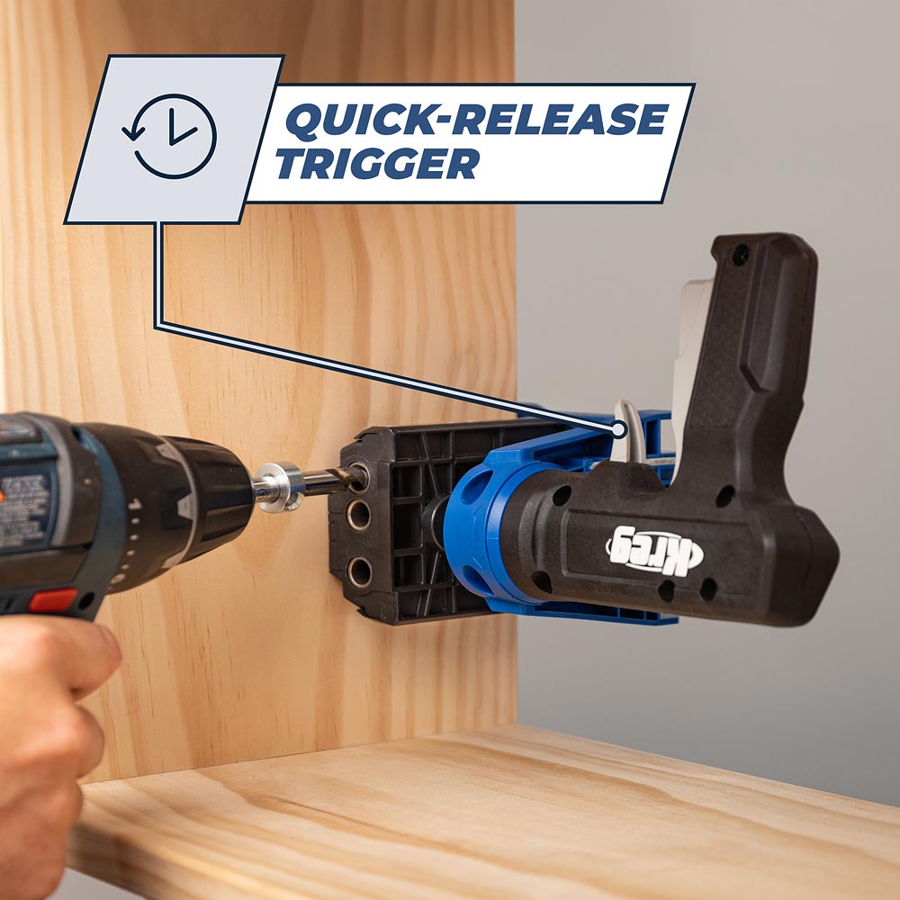 Kreg Pocket Hole Jig 520PRO - Metric Version