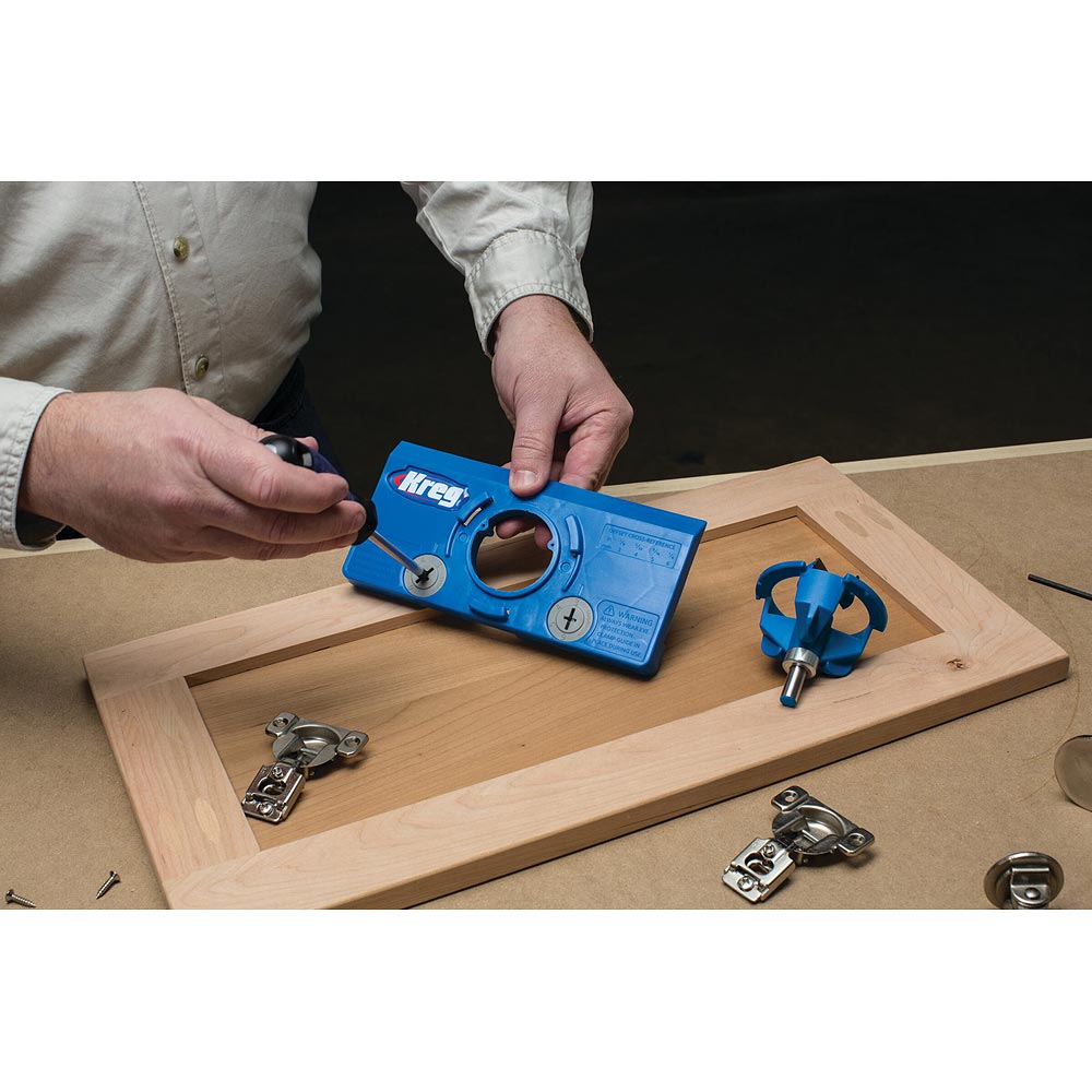Kreg Concealed Hinge Jig