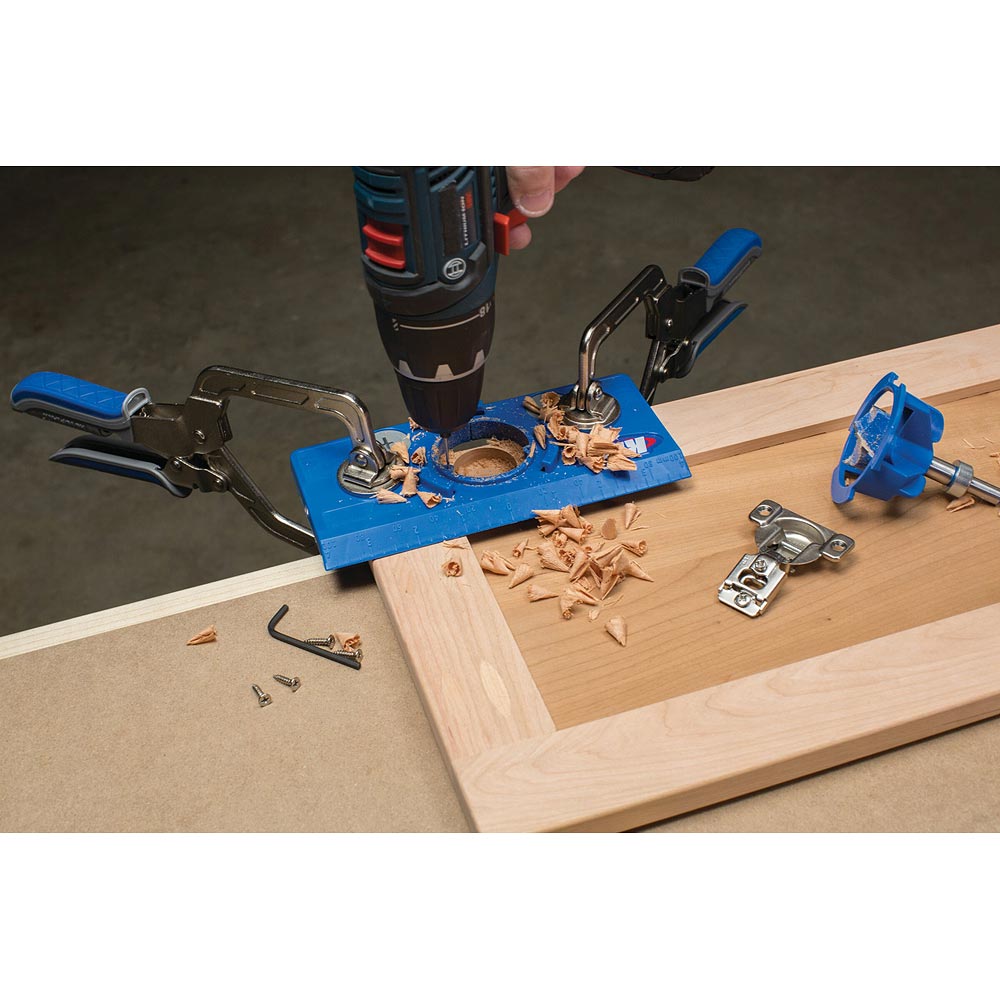 Kreg Concealed Hinge Jig